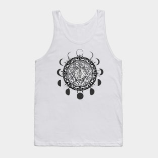 Disappearing Incantation Tank Top